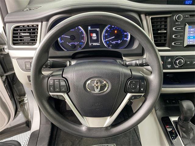 used 2019 Toyota Highlander car, priced at $22,000