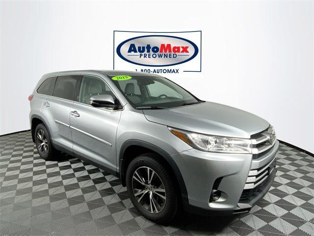 used 2019 Toyota Highlander car, priced at $22,000