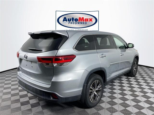 used 2019 Toyota Highlander car, priced at $22,000