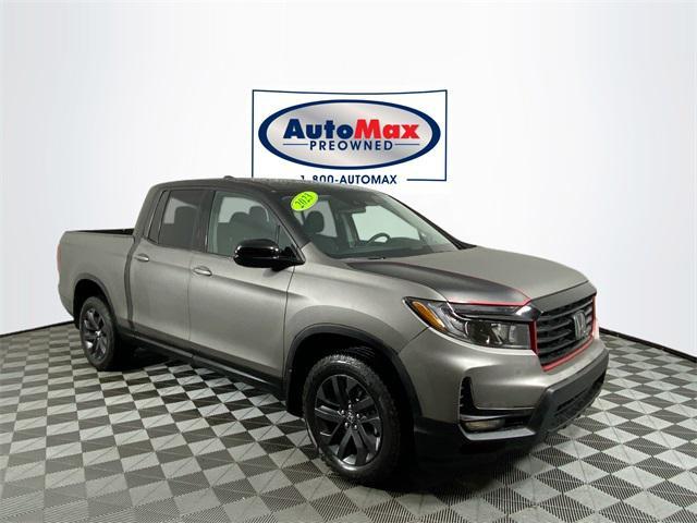 used 2023 Honda Ridgeline car, priced at $30,000