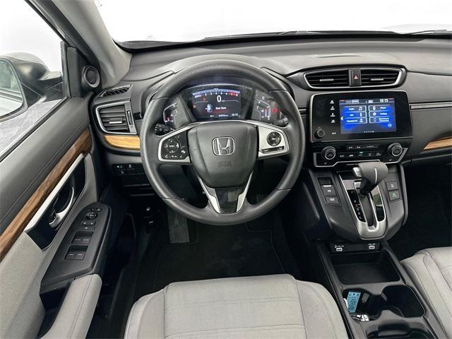 used 2021 Honda CR-V car, priced at $25,000