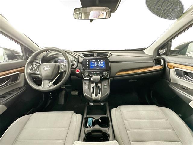 used 2021 Honda CR-V car, priced at $25,000