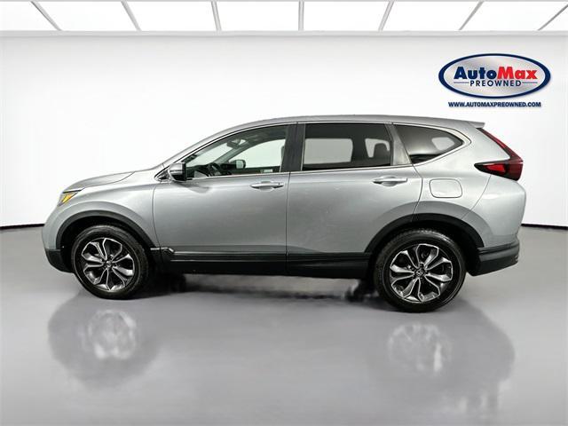 used 2021 Honda CR-V car, priced at $25,000