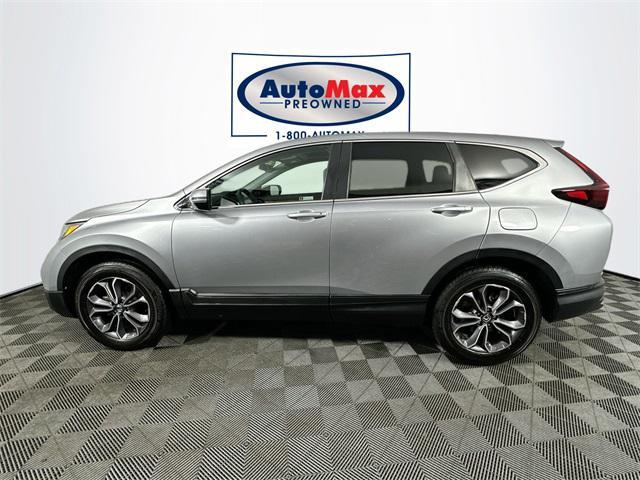 used 2021 Honda CR-V car, priced at $27,599