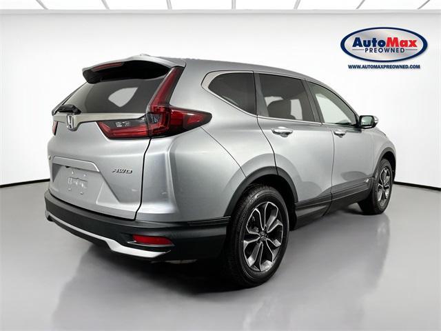 used 2021 Honda CR-V car, priced at $25,000