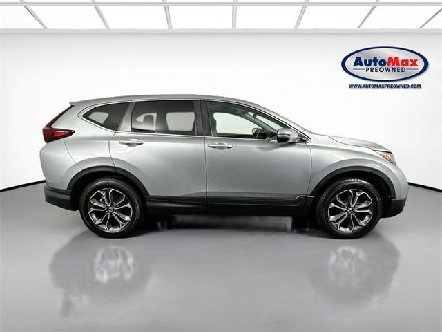 used 2021 Honda CR-V car, priced at $25,000