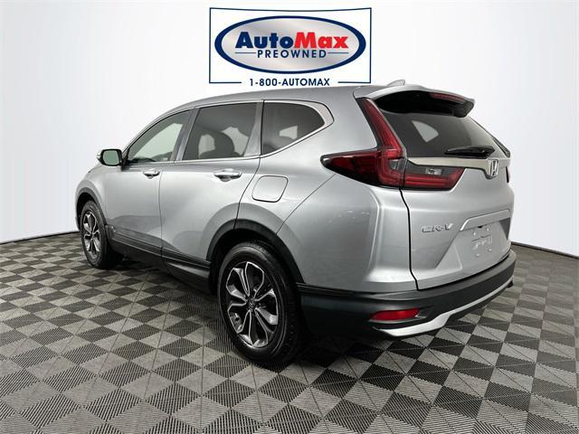 used 2021 Honda CR-V car, priced at $27,599
