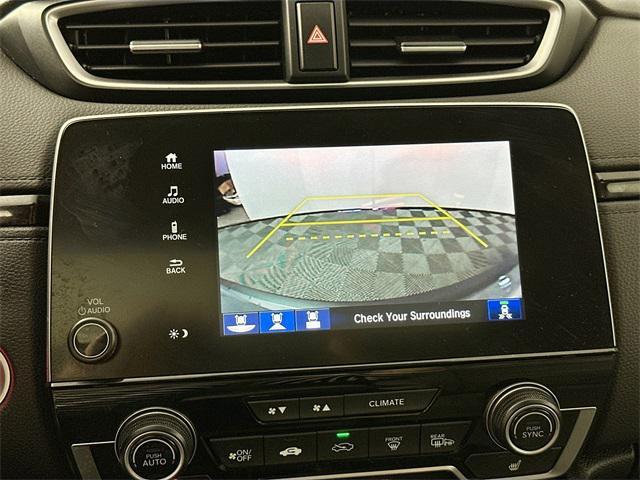 used 2021 Honda CR-V car, priced at $25,000