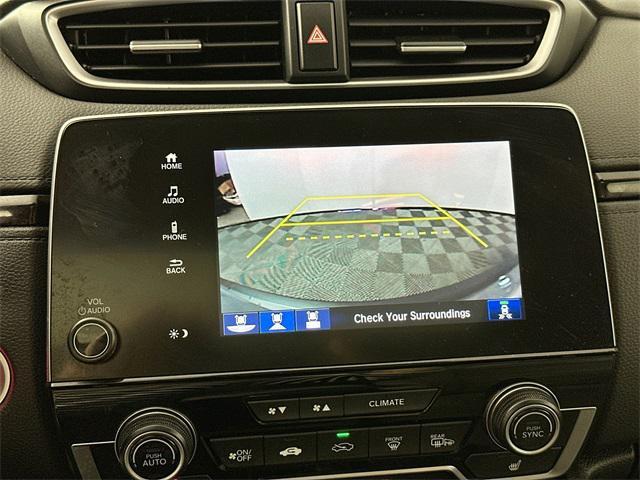 used 2021 Honda CR-V car, priced at $27,599