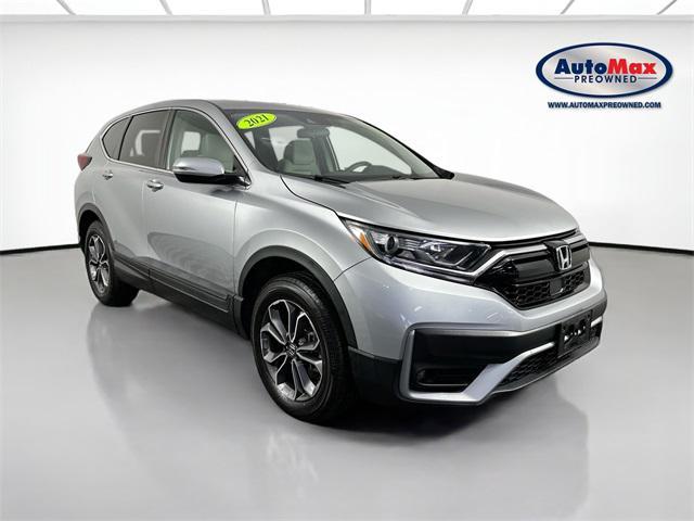 used 2021 Honda CR-V car, priced at $25,500