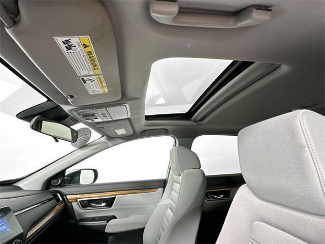 used 2021 Honda CR-V car, priced at $25,000