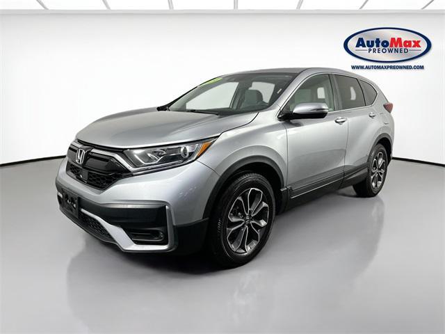 used 2021 Honda CR-V car, priced at $25,000