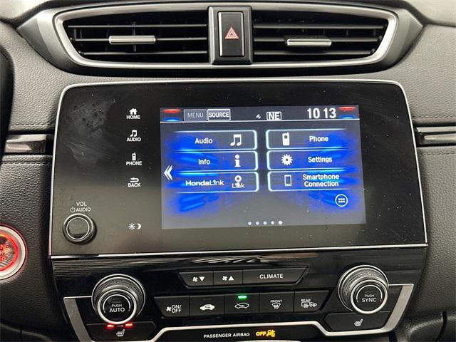 used 2021 Honda CR-V car, priced at $27,599