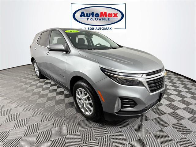 used 2023 Chevrolet Equinox car, priced at $22,000