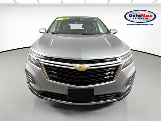 used 2023 Chevrolet Equinox car, priced at $21,500