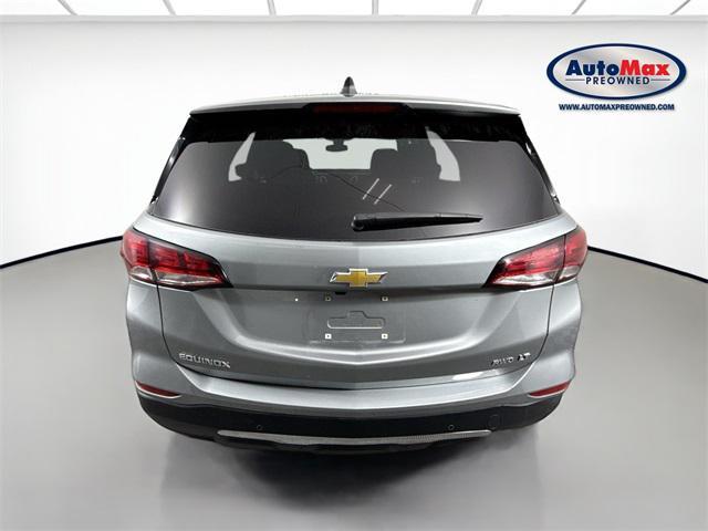 used 2023 Chevrolet Equinox car, priced at $21,500