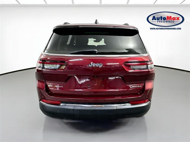 used 2022 Jeep Grand Cherokee L car, priced at $31,000
