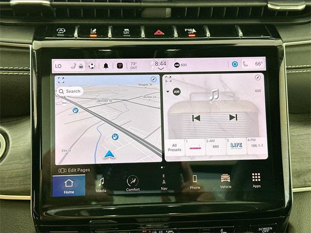 used 2022 Jeep Grand Cherokee L car, priced at $31,000