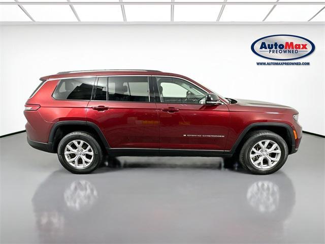 used 2022 Jeep Grand Cherokee L car, priced at $31,000