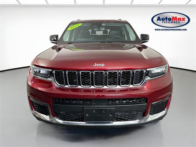 used 2022 Jeep Grand Cherokee L car, priced at $31,000