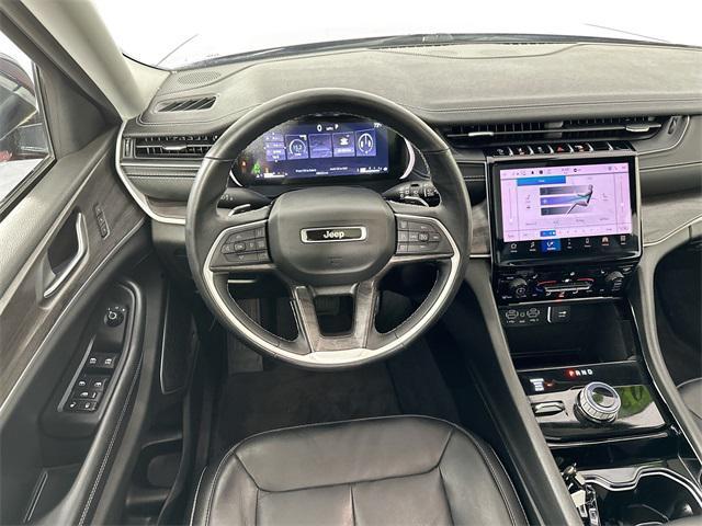 used 2022 Jeep Grand Cherokee L car, priced at $31,000