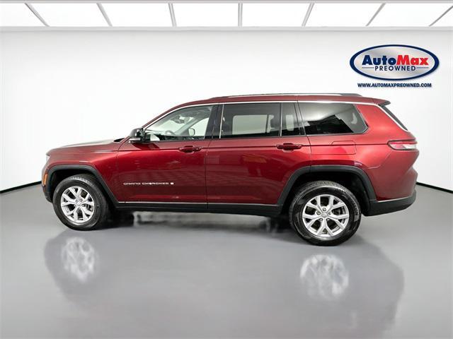 used 2022 Jeep Grand Cherokee L car, priced at $31,000