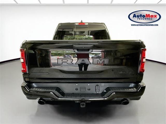 used 2025 Ram 1500 car, priced at $44,000