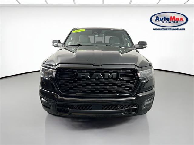 used 2025 Ram 1500 car, priced at $44,000