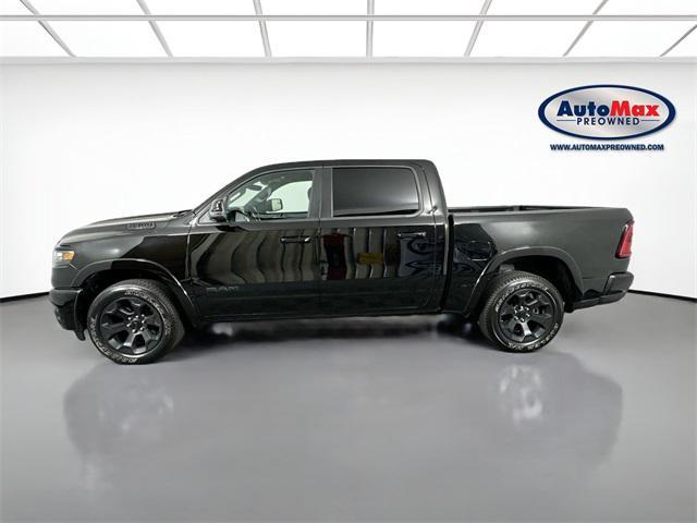 used 2025 Ram 1500 car, priced at $44,000