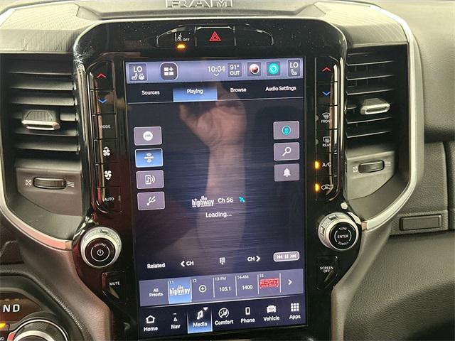 used 2025 Ram 1500 car, priced at $44,000