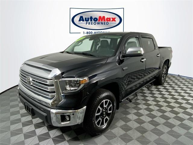 used 2020 Toyota Tundra car, priced at $33,000