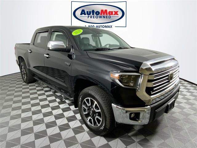 used 2020 Toyota Tundra car, priced at $33,000