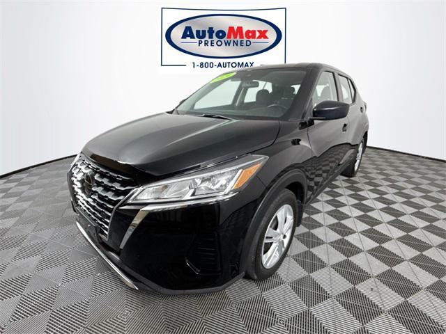 used 2021 Nissan Kicks car, priced at $15,500