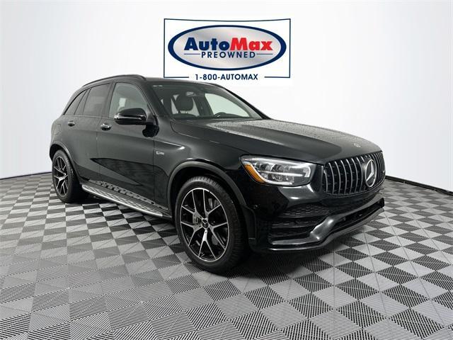 used 2021 Mercedes-Benz AMG GLC 43 car, priced at $48,001