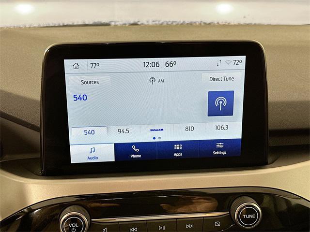 used 2022 Ford Escape car, priced at $24,500