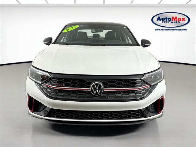 used 2023 Volkswagen Jetta GLI car, priced at $27,000