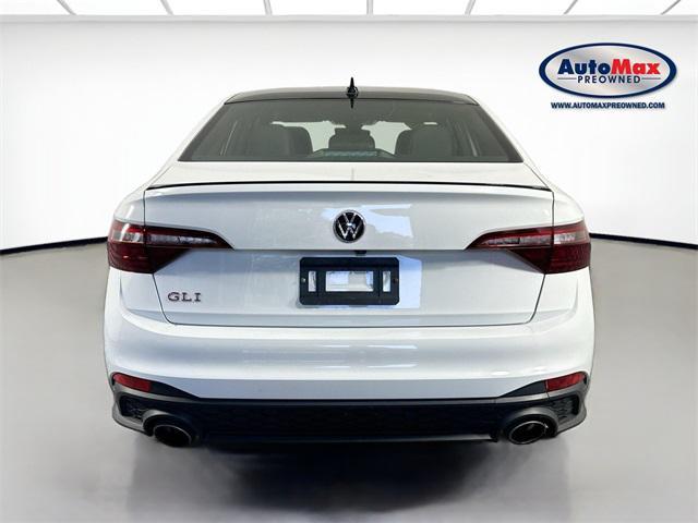 used 2023 Volkswagen Jetta GLI car, priced at $27,000