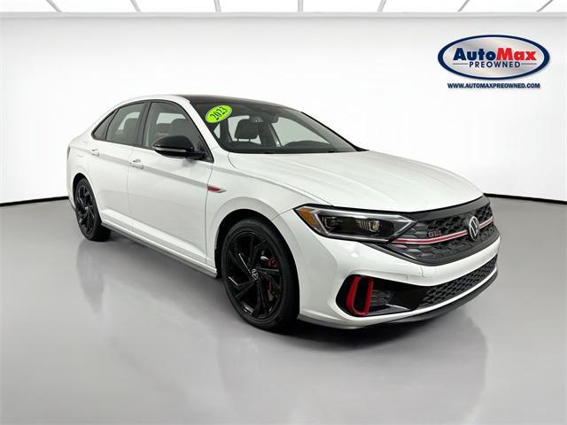 used 2023 Volkswagen Jetta GLI car, priced at $27,000