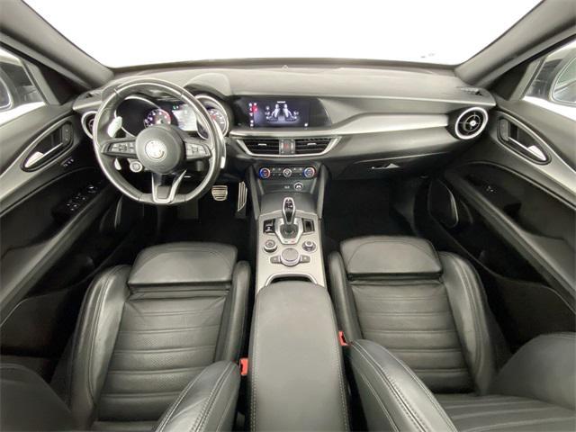 used 2022 Alfa Romeo Stelvio car, priced at $25,500