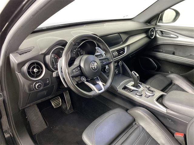 used 2022 Alfa Romeo Stelvio car, priced at $30,000