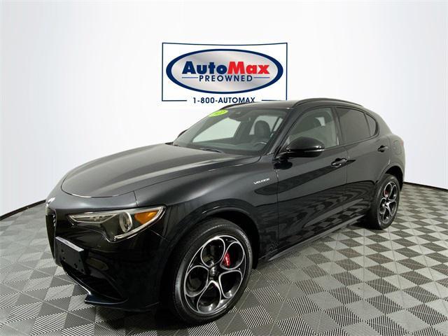 used 2022 Alfa Romeo Stelvio car, priced at $30,000