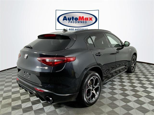 used 2022 Alfa Romeo Stelvio car, priced at $30,000