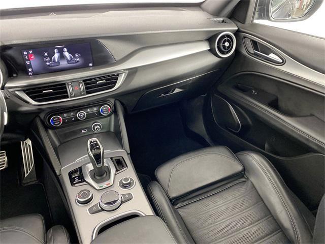 used 2022 Alfa Romeo Stelvio car, priced at $25,500