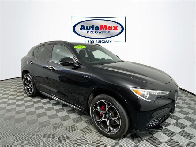 used 2022 Alfa Romeo Stelvio car, priced at $30,000