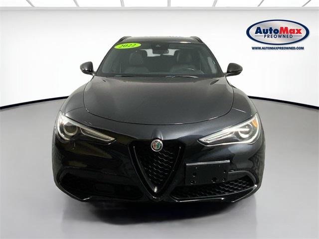 used 2022 Alfa Romeo Stelvio car, priced at $25,500