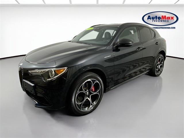 used 2022 Alfa Romeo Stelvio car, priced at $25,500
