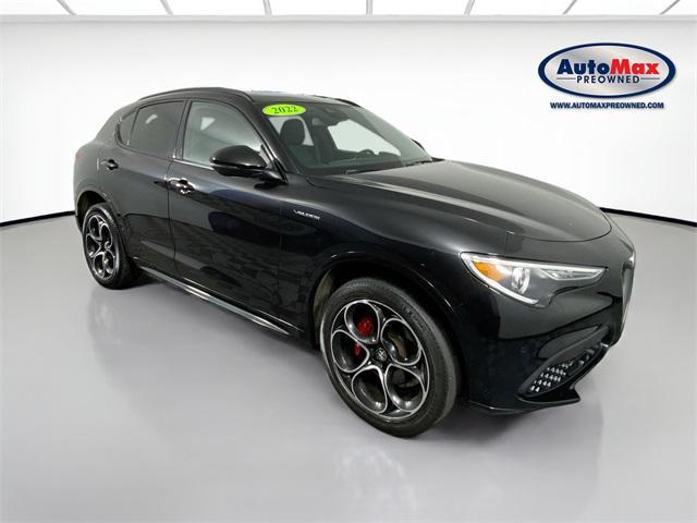 used 2022 Alfa Romeo Stelvio car, priced at $25,500