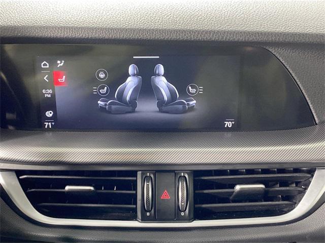 used 2022 Alfa Romeo Stelvio car, priced at $25,500