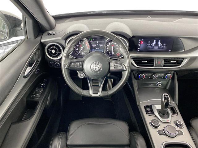 used 2022 Alfa Romeo Stelvio car, priced at $25,500
