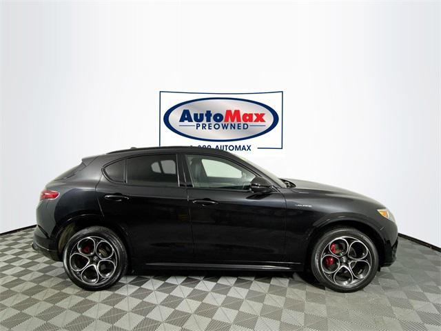 used 2022 Alfa Romeo Stelvio car, priced at $30,000